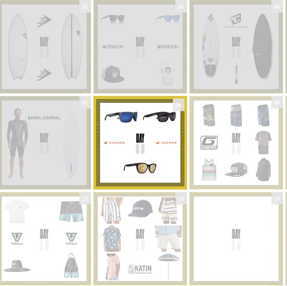 30 Days Of Giveaways