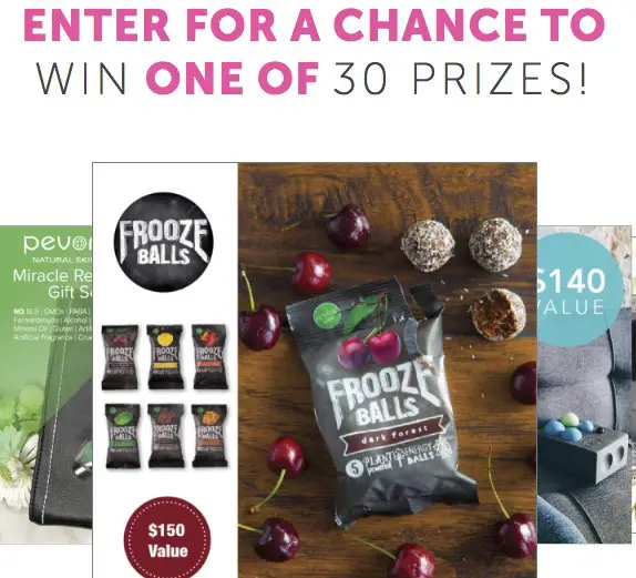 30 Days of Spa Giveaways