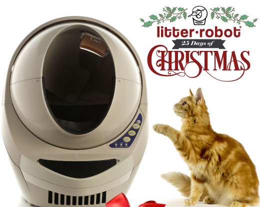 30 Litter-Robot Prize Packages!