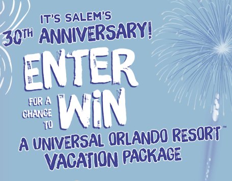 30 Year Promotion to Orlando