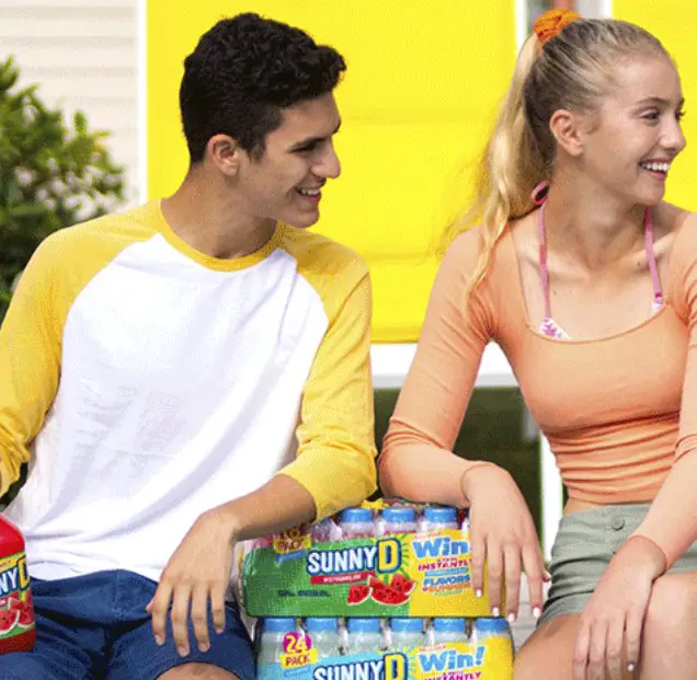 $300,000+ SunnyD Flavors of Summer Sweepstakes