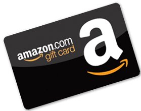 $300 Amazon Gift Card