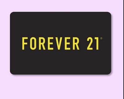 $300 Forever 21 Gift Card Giveaway