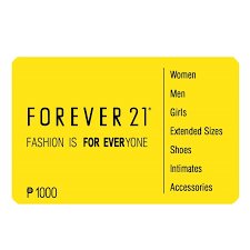 $300 Forever 21 Gift Card Giveaway