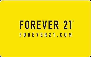 $300 Forever 21 Gift Card Giveaway