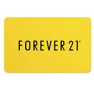 $300 Forever 21 Gift Card Sweepstakes