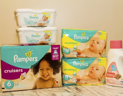Pampers - $300 Pampers Prize Pack