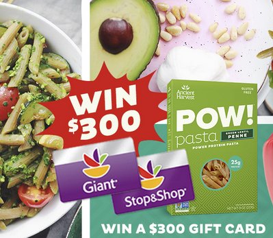 $300 POW! Punch Gift Card Giveaway