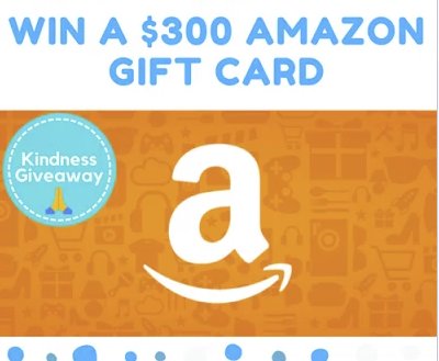 $300 Amazon Gift Card