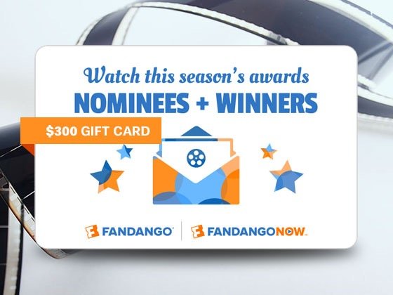 $300 FandangoNOW Gift Card Sweepstakes