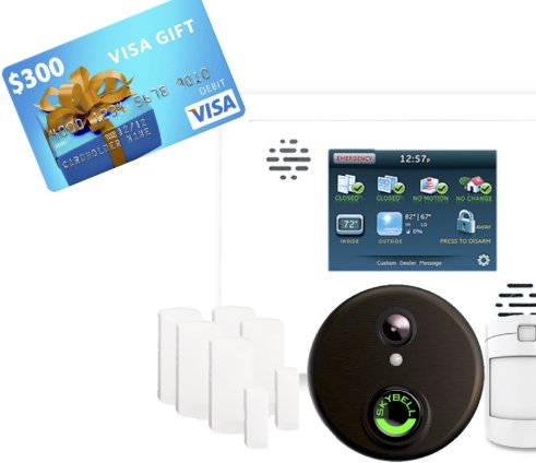 $300 Gift Card + $1400 Smart Home Security System