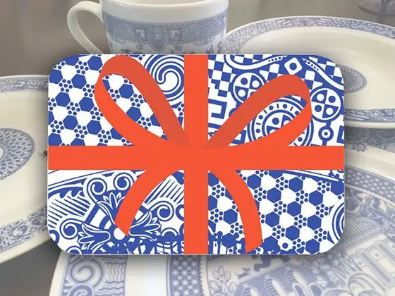 $300 Gift Card for Porcelain Dishware from Calamityware Sweepstakes