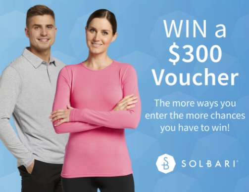 $300 Voucher Giveaway