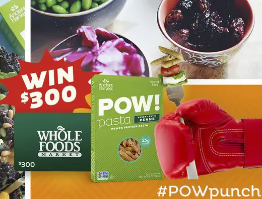 $300 Whole Foods Gift Card Giveaway