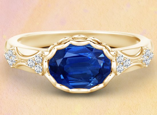 $3,000 Sapphire Ring Giveaway!