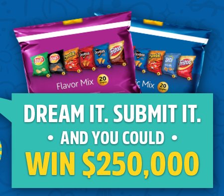 $300,000 My Dreamvention Contest