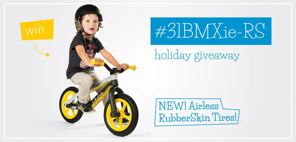 31 BMXie-RS Bikes that are being given away FREE!