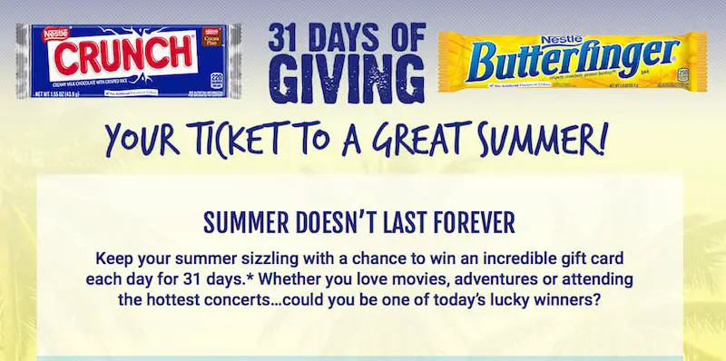 31 Days of Giving - $23,000 in Prizes to Win!