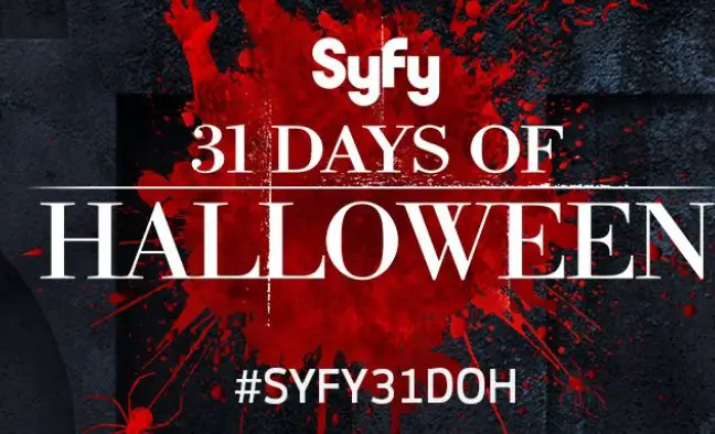 31 Days of Halloween Sweepstakes (Movie Tickets)