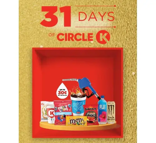 31 Days of Circle K Giveaway - Lots Of Instant Prizes To Be Won