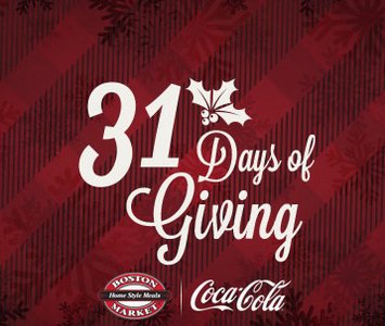 31 Days of Giving Sweepstakes