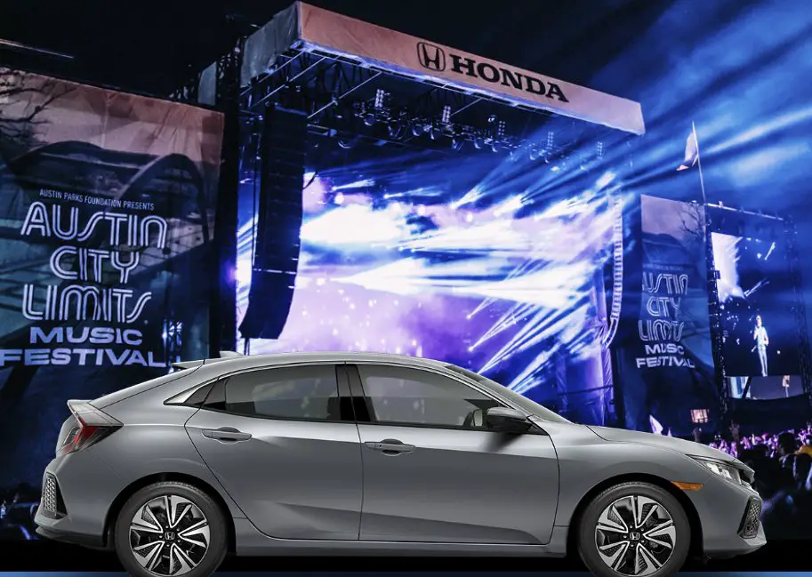 $32,450 Win a Honda at Music Festivals