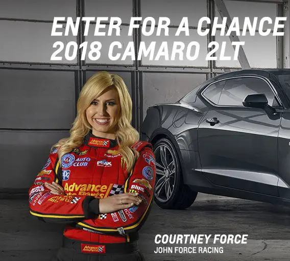 $33,600 Racing Sweepstakes