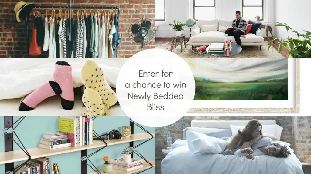 $3325 Newly Bedded Bliss Sweepstakes!