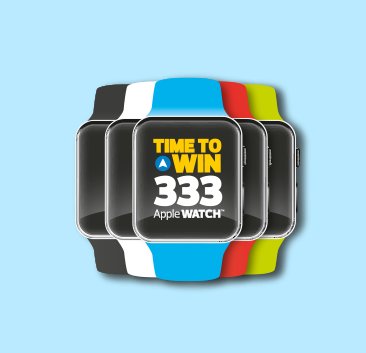 333 Apple Watches to Win! Want One?