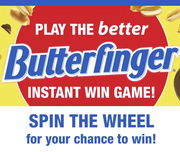 $34,000 Butterfinger Circle K Instant Win