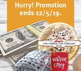 $34,500 Covered In Comfort Sweepstakes