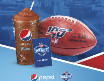 $34,600 Pepsi Freeze Sweepstakes