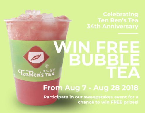 34th Anniversary Giveaway