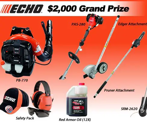 $3,500 Echo Sweepstakes