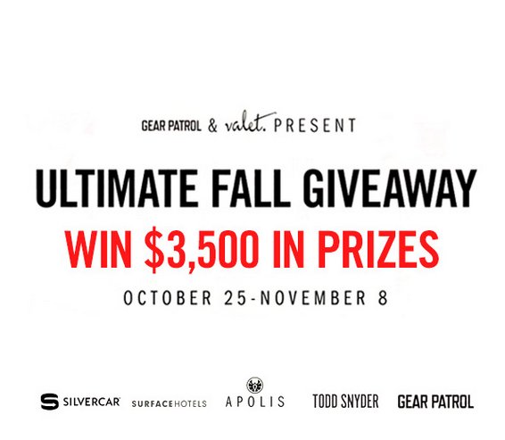 $3,500 Ultimate Fall Giveaway!