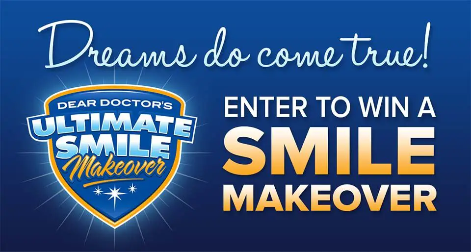 $35,000 Ultimate Smile Makeover Contest
