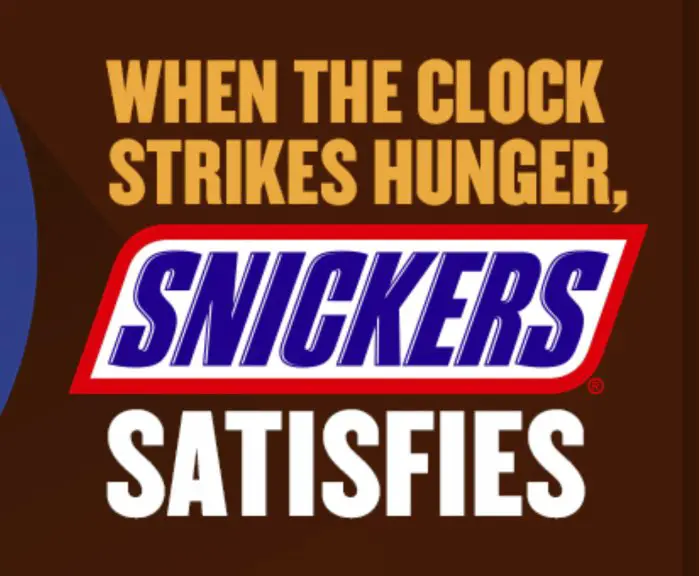 $36,800 SNICKERS Hungry Hour Apple Watch