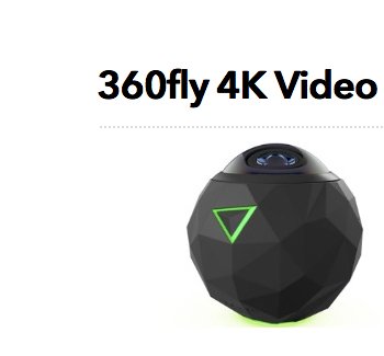 360fly 4K Video Camera Sweepstakes