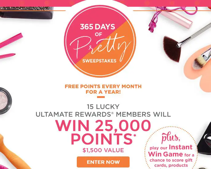 365 Days of Pretty Sweepstakes