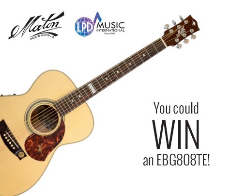 $3700 Acoustic Guitar Sweepstakes
