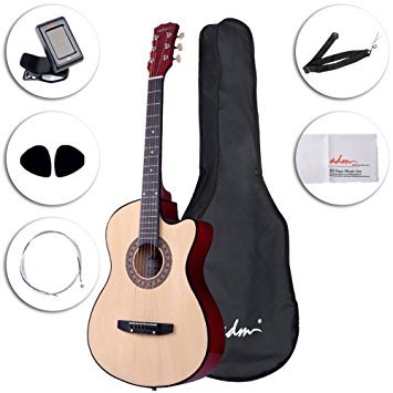 38 Inch Acoustic Guitar Instant Win Giveaway