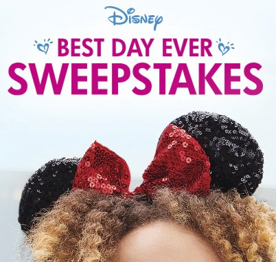 $39,387 Best Day Ever Sweepstakes