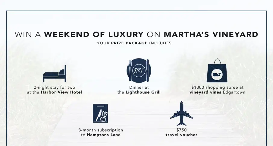 $3901 Dream Vacation Sweepstakes!