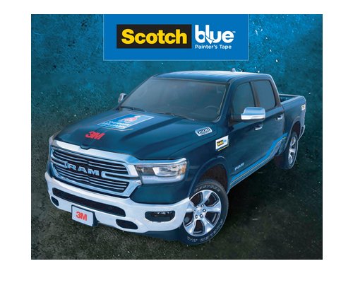 3M Company ScotchBlue Painter’s Tape Sweepstakes 2022 - Win A 2022 RAM 1500 Limited Truck