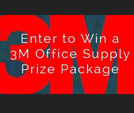 3M Office Supply Prize Package Contest