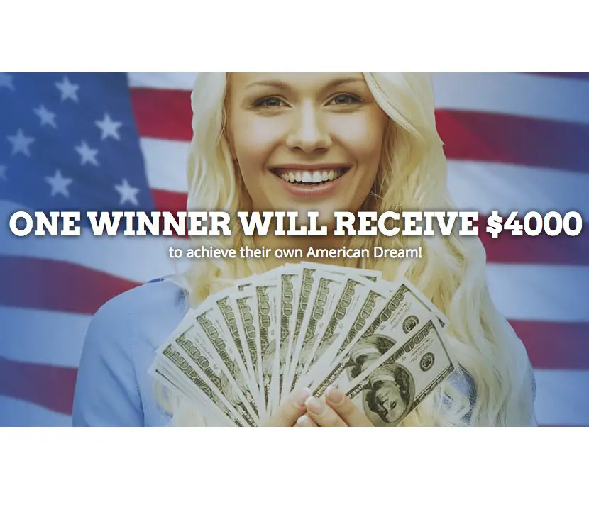 $4,000 Cash Sweepstakes