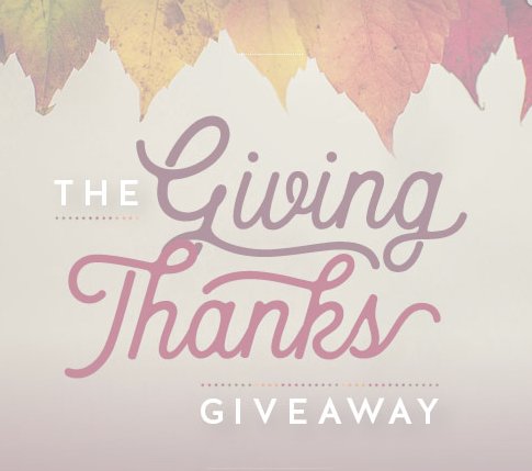 $4,000 Giving Thanks Giveaway