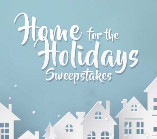 $4,000 Home Holidays Sweepstakes