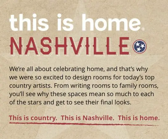 $4,200 Nashville Trip Giveaway
