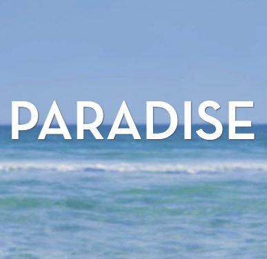 4 Fun Filled Days in Paradise Sweepstakes